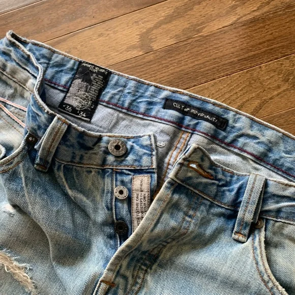 Cult of individuality men’s jeans - Picture 2 of 3